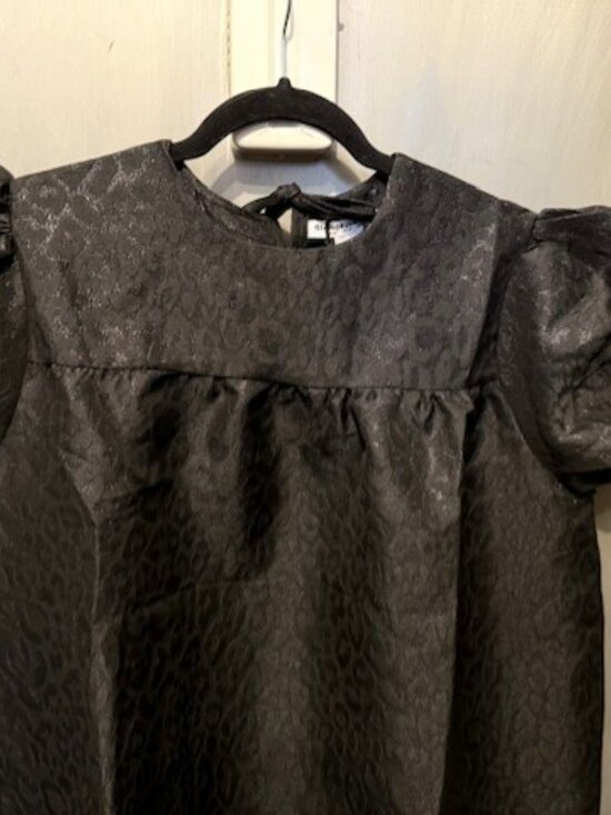 Glamorous Puff-Sleeve Mini Swing Dress - Picture 8 of 16